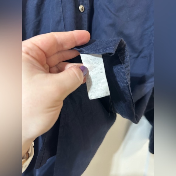 Versace V2 classic 90’s/early 2000’s work shirt, subtle luxury size large - Picture 7 of 16